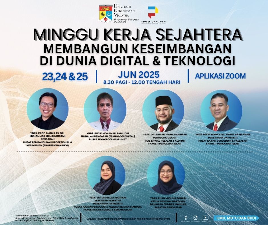 Program Kerja Sejahtera: Membangun Keseimbangan Di Dunia Digital & Teknologi
